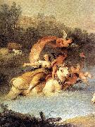 The Rape of Europa (detail)